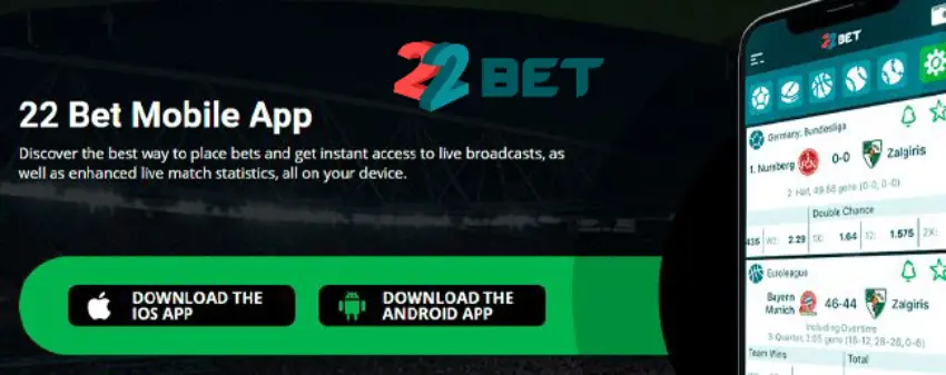 22bet app